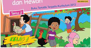 Check spelling or type a new query. Kunci Jawaban Buku Siswa Kelas 3 Tema 2 Menyayangi Tumbuhan Dan Hewan Kurikulum 2013 Administrasi Ngajar