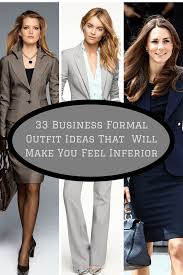 33 Business Formal Outfit Ideas