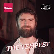 Our very own Isaac Rolfe, playing the amorous Ferdinand. He has really made  the role his own! THE TEMPEST// 14th-15th December // The Dukes, Lancaster 