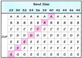 Wearing the wrong bra size can ruin an otherwise flawless outfit (and even lead to breast pain and backaches). About Drafting The Merckwaerdigh Method Standard Bra Sizes Merckwaerdigh Blog