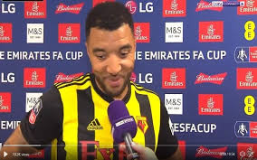 Browse and share the top raul jimenez mask gifs from 2021 on gfycat. Video Watford S Deeney Destroys Jimenez For Mask Celebration