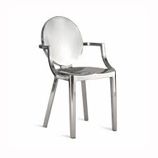 Enter philippe starck's universe and discover his creations, ideas, projects, collaborations and news. Moderner Stuhl Kong Kong Ap Emeco Medaillon Aluminium Von Philippe Starck