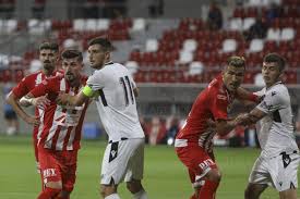 Duelul de astazi le gaseste pe voluntari si uta arad in partea inferioara a clasamentului. Arad Liga 1 Etapa Ii Uta Arad Fc Voluntari 28 August 2020 Inquam Photos