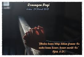 Printable form for salary advance : Renungan Pagi Rabu 24 Maret 2021 I H S