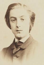 A poem by Gerard Manley Hopkins (FYI: a “burn” is a stream, I had to google  that; and Inversnaid is a place in Scotland) (the photo's by George  Giberne, 1863, when Hopkins