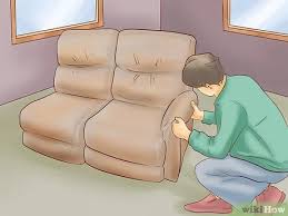 The dyeing of a leather sofais made by applying a very coveringlayer ofleather dye. How To Dye Leather Furniture 11 Steps With Pictures Wikihow