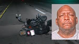 Man accused of backing over motorcyclist, beloved ROTC instructor