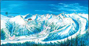 Snowboarding & skiing near denver is about big snow / big terrain. Loveland Map 9 Ski Lifts 1 800 Acres Of Trails Loveland Ski Area