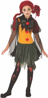So, ich will jetzt von jedem hier ein hallo . Max 55 Off Rubie S Zombie Clown Costume Girls