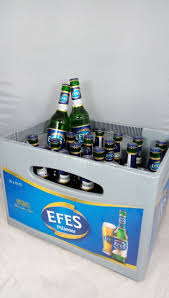 Feel the lift of mediterranean on the busiest day of the week! Efes Pilsener 24x0 33l Kasten