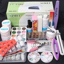 Want to know exactly how to remove gel nail polish at home without damaging your nails? Amazon Com 25 In 1 Combo Set Professional Diy Uv Led Gels Nail Art Kit 9w Lamp Dryer Brush Buffer Tool Nail Tips Glue Acrylic Set 30 By Ry Beauty