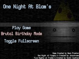 One Night at Flumptys