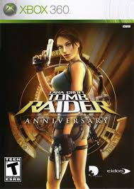 Lara Croft Tomb Raider Anniversary Xbox 360 Tomb Raider Game Tomb Raider Original Tomb Raider