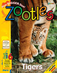 Samples Zootles Tigers 2014 Magazines For Kids Nature Kids Animal Groups
