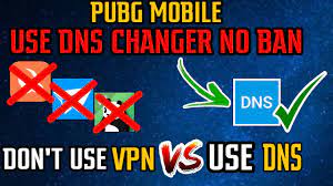 Pubg Mobile Don T Use Any Vpn Ban Use Dns No Ban Vpn Vs Dns Safe And All Bug Fix Youtube