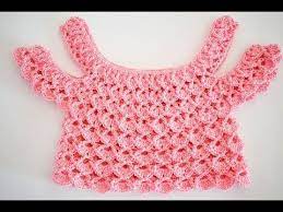 easy and fast baby blouse with dropped shoulders crochet ideas crochet summer crochet crochet videos