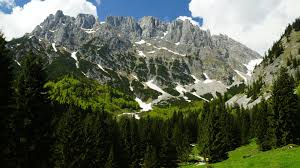 Mountains Landscape Nature Mountain Snow Forest Wallpapers Hd Desktop And Mobile Backgrounds