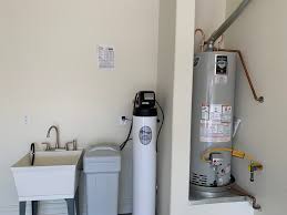 water heater install