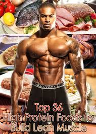 These 36 High Protein Foods Represent The Very Best Low Carb Protein Sources And Form A Di High Protein Low Carb Recipes High Protein Recipes Build Lean Muscle