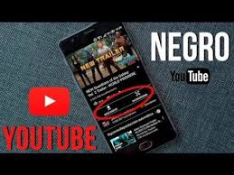 Subscribe to channels you love, create content of your own, share with friends, and watch on any device. Nuevo Youtube Negro Black Youtube En Cualquier Android 2018 Apk Youtube