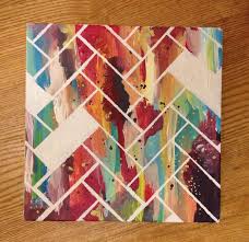 Simple art ideas painting on foil nurturestore Remodelaholic 60 Easy Art Ideas For Kids Wall Decor