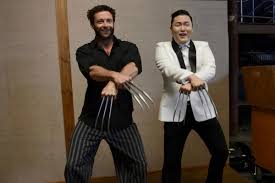 The singer came out with 'gangnam . See Wolverine Dance Gangnam Style