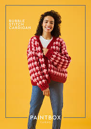 Just in case you love knitted cardigans as much as we do and have been itching to get your hands on some new patterns for this season, here are 15 of were you intrigued by the idea of involving a little bit of lace in your cardigan pattern, but you're still actually a beginner knitter period and you're really. Bubble Stitch Cardigan Free Knitting Pattern For Women Cardigan Knitting Pattern In Paintbox Yarns Simply Super Chunky