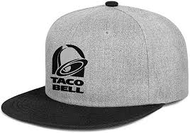 Iorty Rtty Cap Adjustable Fitted Taco Bell Logo Designer Trucker Hat Visor Hats Taco Bell Logo Bell Logo