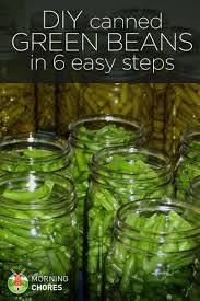 Turn burner on medium heat to keep water at 140 degrees fahrenheit. Canning Green Beans 6 Steps To Can Green Beans The Right Way