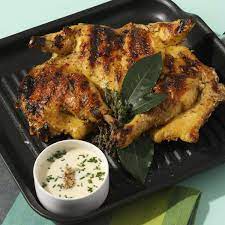 recette poulet grille et marine au yaourt et aux deux moutardes recette recette poulet recettes poulet grille poulet