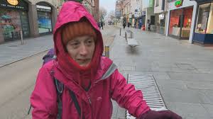 Homeless woman in Exeter says freezing conditions make it hard to survive |  ITV News West Country