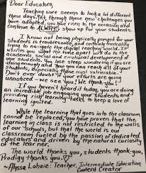Book report, rubric, book week, letter, letter writing, friendly letter, library, author, literature. Happy Teacher Appreciation Week Letters To You From Prodigy Prodigy Education