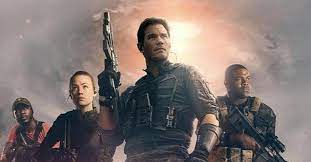 Simmons, betty gilpin, sam richardson. Chris Pratt Zieht Im Ersten Teaser In Die Schlacht Kinomeister
