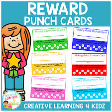 Business card and label maker pro is an extremely powerful. Behavior Reward Punch Cards Making Good Choices Digital Download