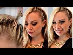 Create this look by curling the top hair back for a spunky hairstyle. Punk Rock Glam Hair For A Night Out Youtube