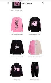 Me on jimmy fallon singing rap thank u next fragrance unboxing ariana grande birthday merch haul. Sweetener Tour Merch Is Available On Shop Arianagrande Com Love That Giaw Universe Shirt Sucks That It Is So Expensive Ariheads