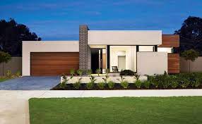 Conoce una propuesta más de planos de casas con medidas y fachadas perfecta para diseñar una vivienda más siguiendo una guía de planos de casas modernas de 9 x 7 m2. 10 Hermosas Fachadas De Casas De Una Planta Fachadas Fachadas De Casas Modernas Casas De Una Planta Modelos De Casas Bonitas