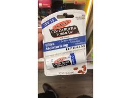 Softens, moisturizes and protects chapped lips. Palmer S Cocoa Butter Formula Lip Balm Spf 15 15 Oz Ingredients And Reviews