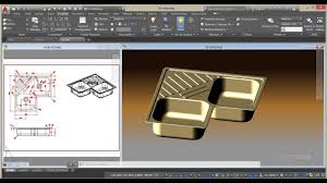 Corner Kitchen Sink Design Autocad 3d In 2020 Kitchen Sink Design Sink Design Corner Sink Kitchen