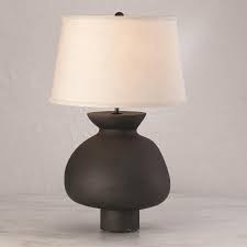 Casis Lamp Matte Black Lamp Modern Black Table Lamps Black Table Lamps