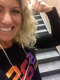 Every morning getting in my 3 miler! #LetsGo2025 #walkamile #smileandwalk