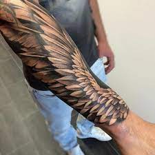 Maori tattoos bedeutung der tribalsmotive und polynesische symbole. Flugel Tattoo 33 Trendige Ideen