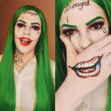 Emma Curry's face paint designs