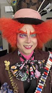 Miguel Tanfelix as Mad Hatter Makeup Transformation