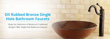 In stock & ready to ship. Oil Rubbed Bronze Single Hole Bathroom Faucets Bathselect