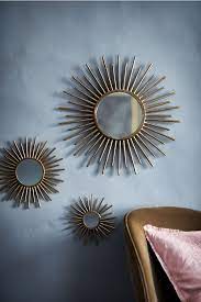 Round Mirror Gold Home All H M Gb Gold Wall Decor Round Mirrors Gold Mirror Wall