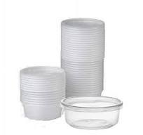 Buy Bulk 8oz Clear Plastic Round Deli Container & Lid ...
