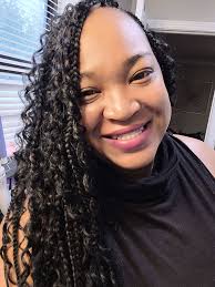 Because my niece is gonna get me right everytime. She knows how much I love  having braids.