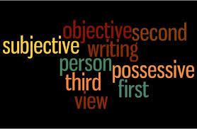 Points Of View First Second And Third Person Grammar