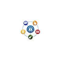 Check Point Next Generation Security Management Log - license - 25  gateways, 1 dedicated server